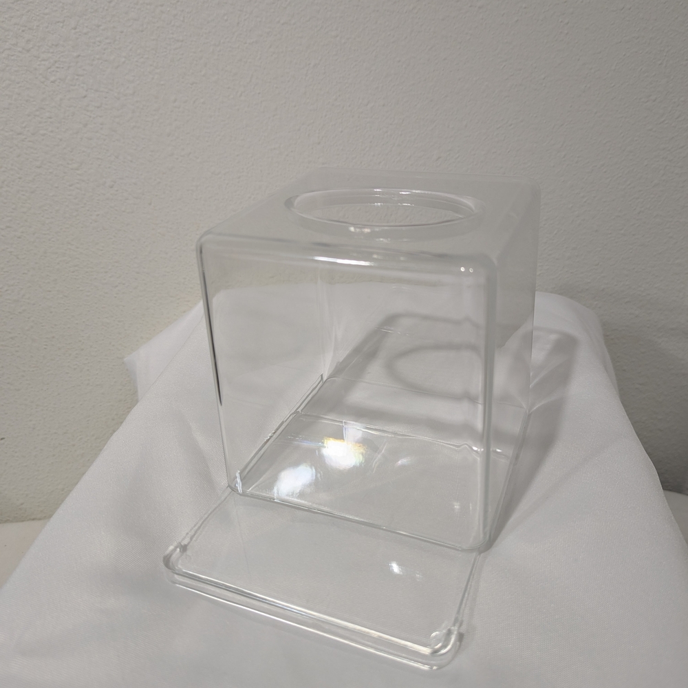 Acrylic Tissue Box Set - Picture 4 of 5
